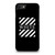 OFF WHITE LOGO CENTER STRIPE iPhone SE 2020 Case