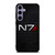 N7 MASS EFFECT PLATE EMBLEM Samsung Galaxy S24 Plus Case N7 MASS EFFECT PLATE EMBLEM Samsung Galaxy S24 Plus Case