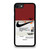 OFF WHITE NIKE AIR JORDAN iPhone SE 2020 Case