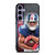 NEW YORK GIANTS SAQUON BARKLEY FOOTBALL Samsung Galaxy S24 Plus Case