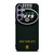 NEW YORK JETS LEATHER LOGO Samsung Galaxy S24 Plus Case
