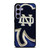 NOTRE DAME BLUE SHAMROCK LOGO Samsung Galaxy S24 Plus Case