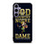 NOTRE DAME FIGHTING IRISH QUOTE Samsung Galaxy S24 Plus Case