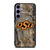 OKLAHOMA STATE UNIVERSITY CAMO LEAF Samsung Galaxy S24 Plus Case