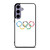 OLYMPIC RINGS LOGO BRUSHED Samsung Galaxy S24 Plus Case