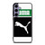 PUMA WHITE LOGO Samsung Galaxy S24 Plus Case