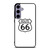 ROUTE 66 HISTORICAL STREET LOGO Samsung Galaxy S24 Plus Case