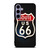 ROUTE 66 STREET US LOGO CARBON Samsung Galaxy S24 Plus Case ROUTE 66 STREET US LOGO CARBON Samsung Galaxy S24 Plus Case