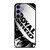 ROYAL ENFIELD LOGO BLACK WHITE Samsung Galaxy S24 Plus Case