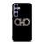 SALVATORE FERRAGAMO LOGO BLACK Samsung Galaxy S24 Plus Case