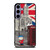 SNOOPY BOX TELEPHONE Samsung Galaxy S24 Plus Case