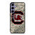 SOUTH CAROLINA GAMECOCKS CAMO LOGO Samsung Galaxy S24 Plus Case