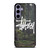 STUSSY SPOOKY FOREST LOGO Samsung Galaxy S24 Plus Case