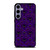 THE HAUNTED MANSION PURPLE PATTERN Samsung Galaxy S24 Plus Case