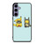 TOTORO X PIKACHU CARTOON Samsung Galaxy S24 Plus Case