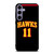 TRAE YOUNG ATLANTA HAWKS BLACK Samsung Galaxy S24 Plus Case