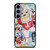 UNIVERSITY OF GEORGIA BULLDOGS UGA ART Samsung Galaxy S24 Plus Case