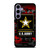 US ARMY CAMO LOGO Samsung Galaxy S24 Plus Case