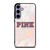 VICTORIA'S SECRET PINK MARBLE Samsung Galaxy S24 Plus Case