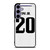 VINICIUS JR REAL MADRID 2022 KIT Samsung Galaxy S24 Plus Case
