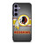 WASHINGTON REDSKINS EMBLEM CARBON Samsung Galaxy S24 Plus Case