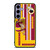 WASHINGTON REDSKINS YELLOW RED MLS Samsung Galaxy S24 Plus Case