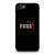 PUMA LOGO RED BLOCK iPhone SE 2020 Case