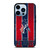 NFL TEAM LOGO NEW ENGLAND PATRIOTS iPhone 13 Pro Max Case