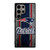NEW ENGLAND PATRIOTS WOODEN LOGO Samsung Galaxy S24 Ultra Case