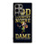NOTRE DAME FIGHTING IRISH QUOTE Samsung Galaxy S24 Ultra Case