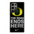 OREGON DUCKS THE ROAD ENDS HERE Samsung Galaxy S24 Ultra Case
