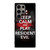 RESIDENT EVIL GAMES SAYING Samsung Galaxy S24 Ultra Case