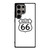 ROUTE 66 HISTORICAL STREET LOGO Samsung Galaxy S24 Ultra Case