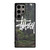 STUSSY SPOOKY FOREST LOGO Samsung Galaxy S24 Ultra Case