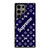 SUPREME NAVY PATTREN Samsung Galaxy S24 Ultra Case