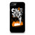 SKULL SKATE OR DIE ORANGE ARTWORK iPhone SE 2020 Case