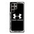 UNDER ARMOUR ROUND BLACK Samsung Galaxy S24 Ultra Case