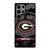 UNIVERSITY OF GEORGIA BULLDOGS UGA BLACK Samsung Galaxy S24 Ultra Case