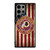 WASHINGTON REDSKINS AMERICAN FLAG Samsung Galaxy S24 Ultra Case