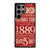 WISCONSIN BADGER OLD TICKET Samsung Galaxy S24 Ultra Case