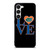 LOVE FLORIDA GATORS FOOTBALL TEAM  Samsung Galaxy S23 Case