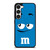 M&M BLUE  Samsung Galaxy S23 Case