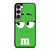M&M GREEN  Samsung Galaxy S23 Case