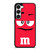 M&M RED  Samsung Galaxy S23 Case