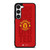 MANCHESTER UNITED FC ADIDAS LOGO  Samsung Galaxy S23 Case