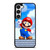 MARIO BROS GAME CHARACTERS   Samsung Galaxy S23 Case
