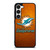 MIAMI DOLPHINS NFL SYMBOL  Samsung Galaxy S23 Case