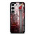 MIAMI HEAT GRUNGE LOGO  Samsung Galaxy S23 Case