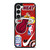 MIAMI HEAT NBA STICKER BOMB  Samsung Galaxy S23 Case
