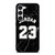 MICHAEL JORDAN 23 BLACK MARBLE  Samsung Galaxy S23 Case